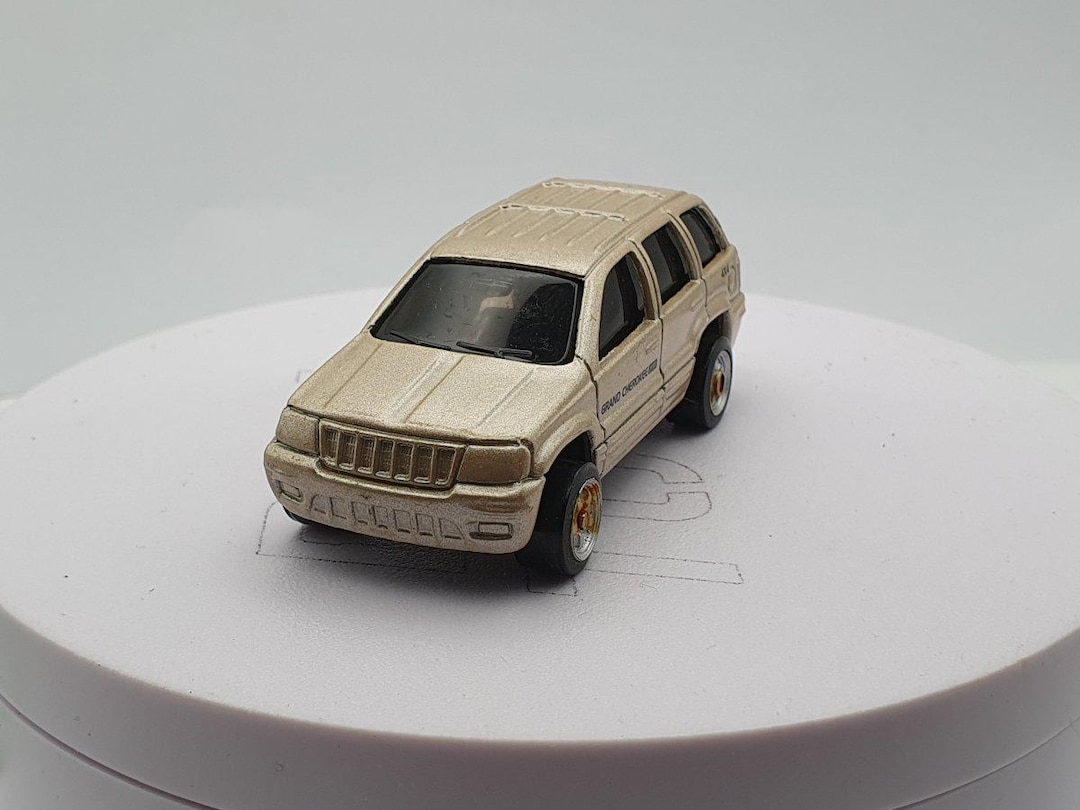 Jeep Grand Cherokee Maisto 1/60 - Etsy