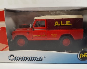 Land Rover 109 Ale Cararama 1/43 With Box