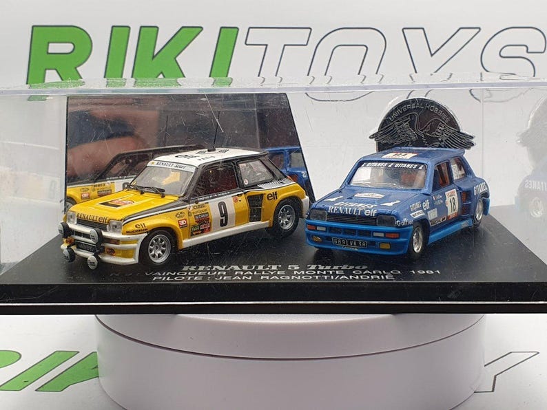 R5 Renault 5 Turbo GR.4 Tour de Corse 1980 1/12 1:12 otto ottomobile Ragnotti GO87 rallye - Collection