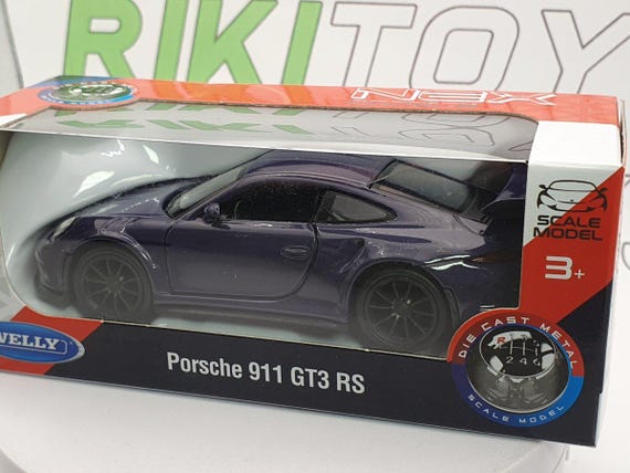 Porsche 911 GT3 RS Welly 1/40 Purple - Etsy Canada