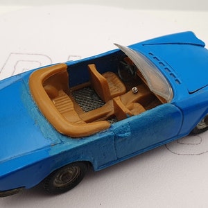 Fiat 124 Spider Polistil 1/43 image 3