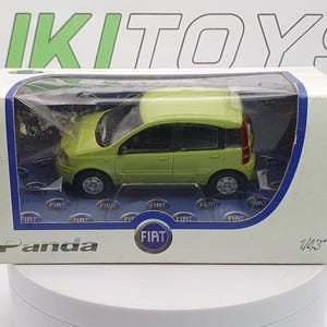 Fiat Panda 169 Norev 1/43 Green