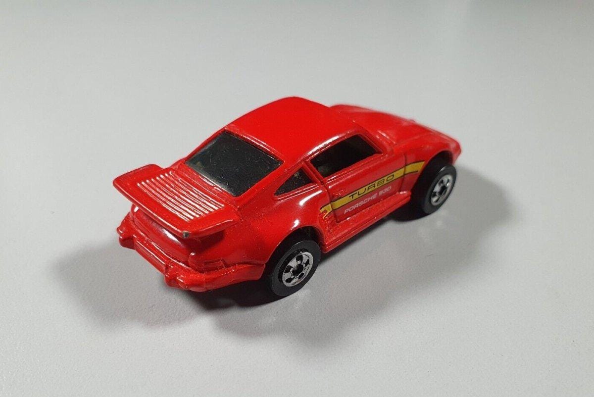 Hot wheels 1989 porsche 930 on sale