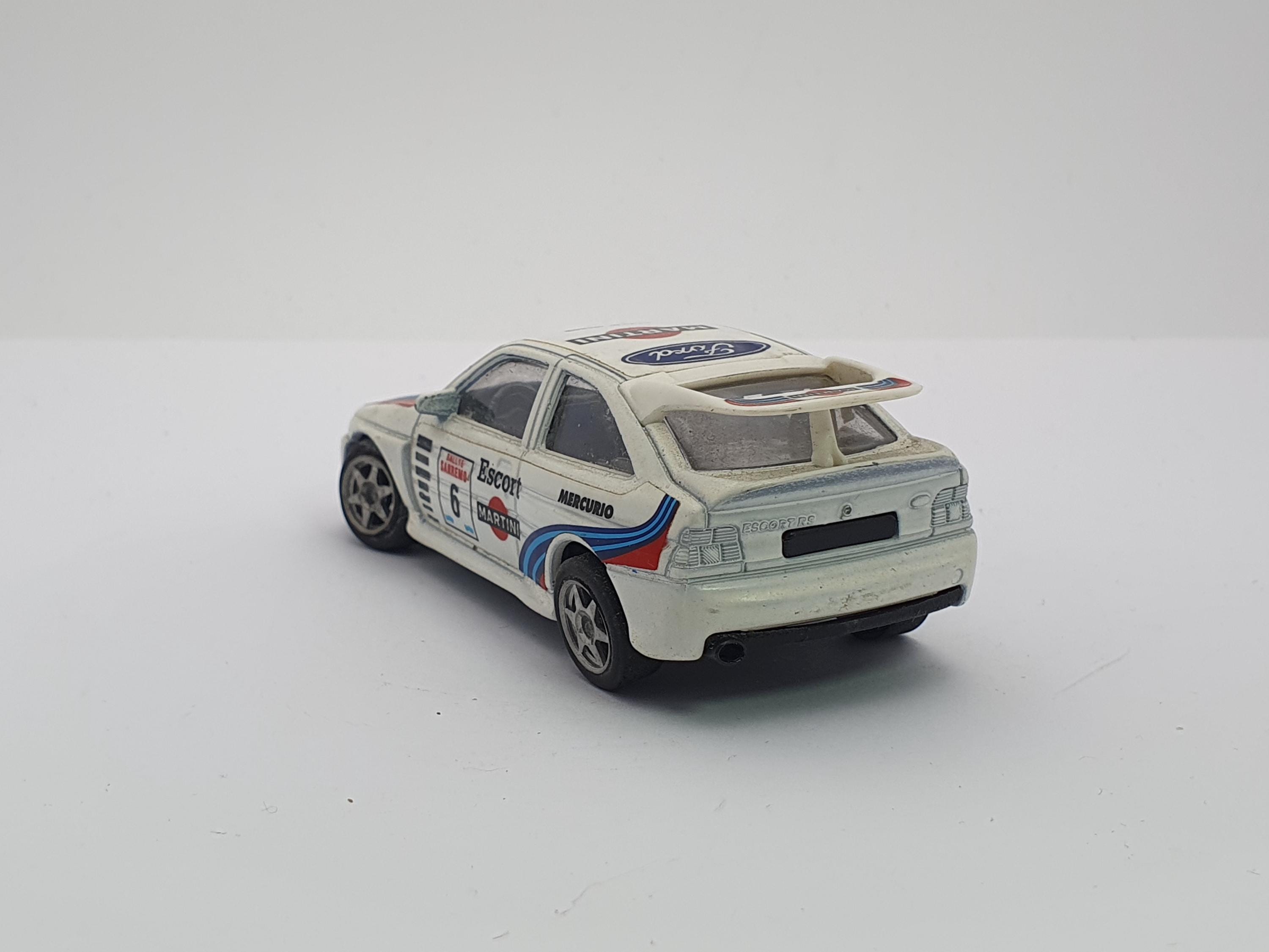 Ford Escort RS Cosworth Burago 1/43 - Etsy