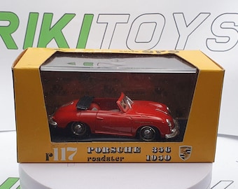Brumm Serie Oro R119 & R121 1952 Porsche 356 Coupe 1:43 Scale