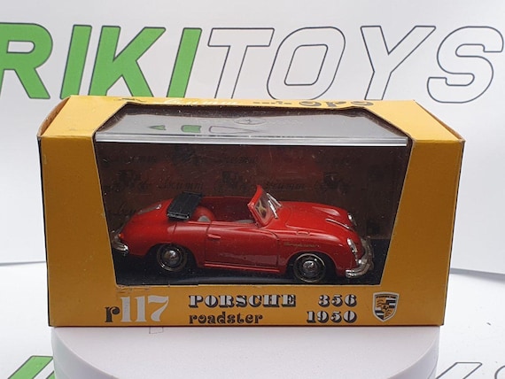 Porsche 356 Roadster Brumm 1/43 With Box - Etsy