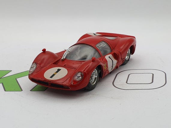 Ferrari 330 P4 Brumm 1/43 - Etsy