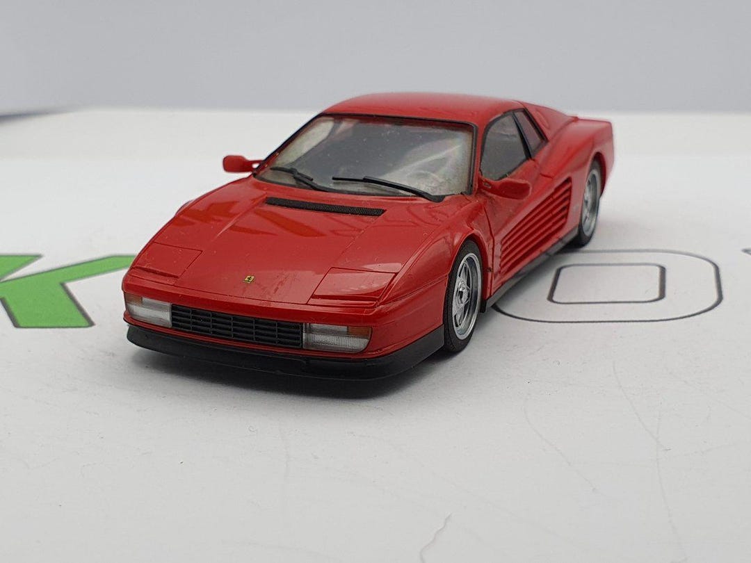 フェラーリ テスタロッサ ヘルパ 1/43 - Etsy 日本