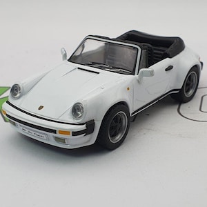 Porsche 911 SC Cabrio Kiosk 1/43