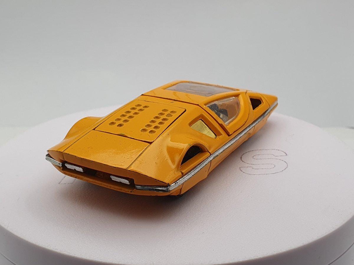 Miniature Pilen Ferrari 512 S – Occasion – Pour Collection (Dinky, Solido… Autres Marques)