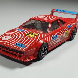 Bmw M1 endurance BASF Burago 1/43