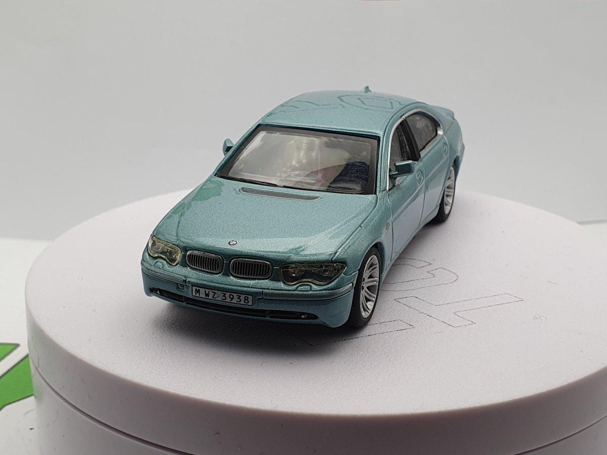 BMW 745i E65 Cararama 1/43 - Etsy