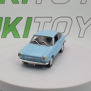 Fiat 850 Coupé Norev 1/43 Light Blue 1965
