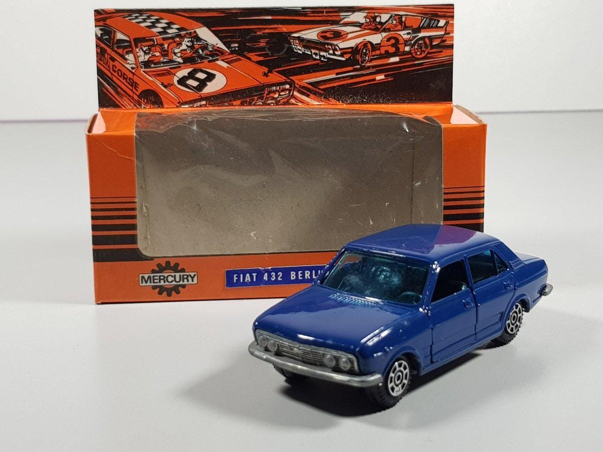 Fiat 132 Berlina N313 Mercury 1/43 Con Scatola - Etsy Italia