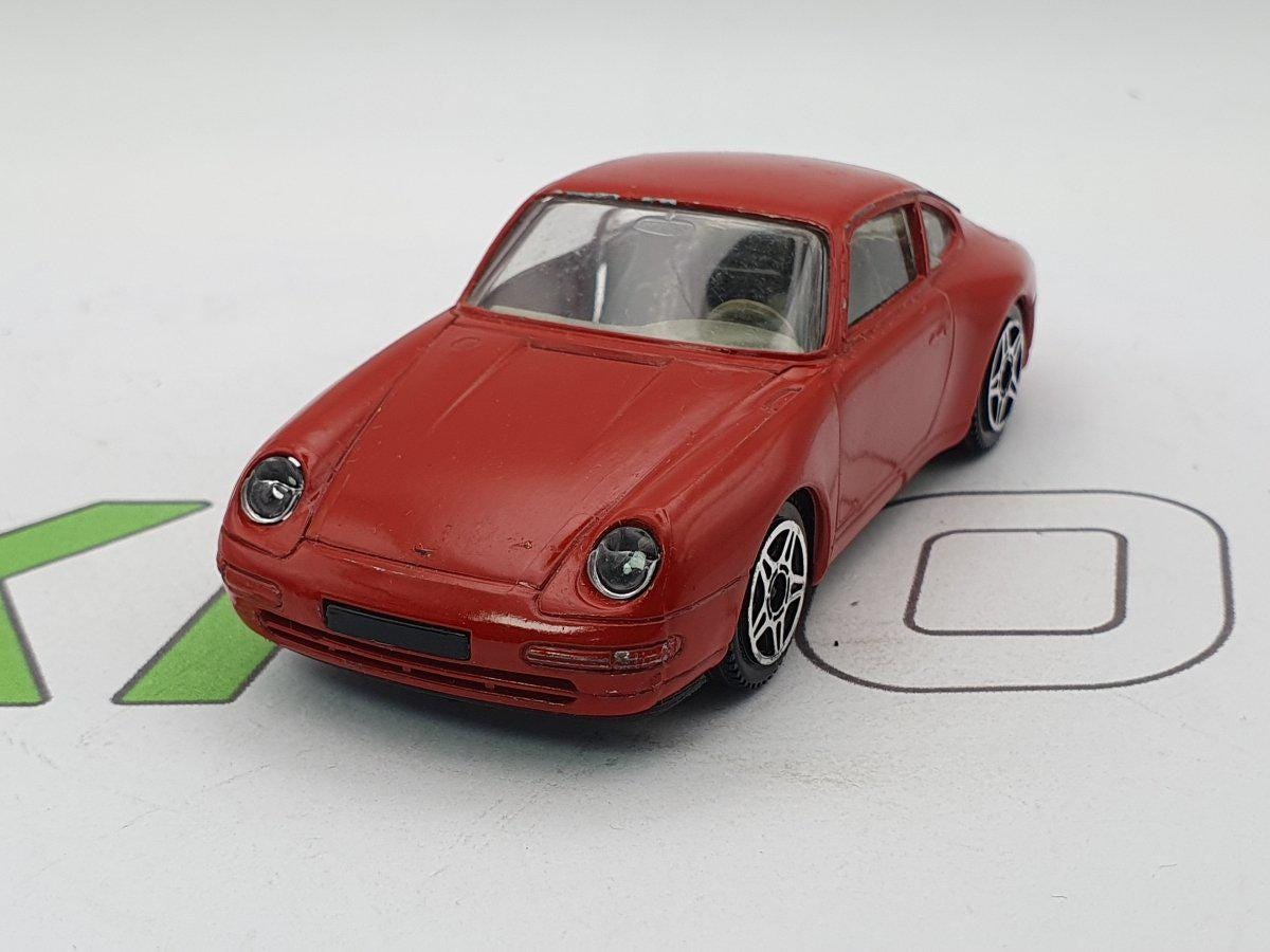 Burago ポルシェ911カレラ Burago 1/18 Scale Diecast 3060 Porsche 911 Carrera 1993 Yellow