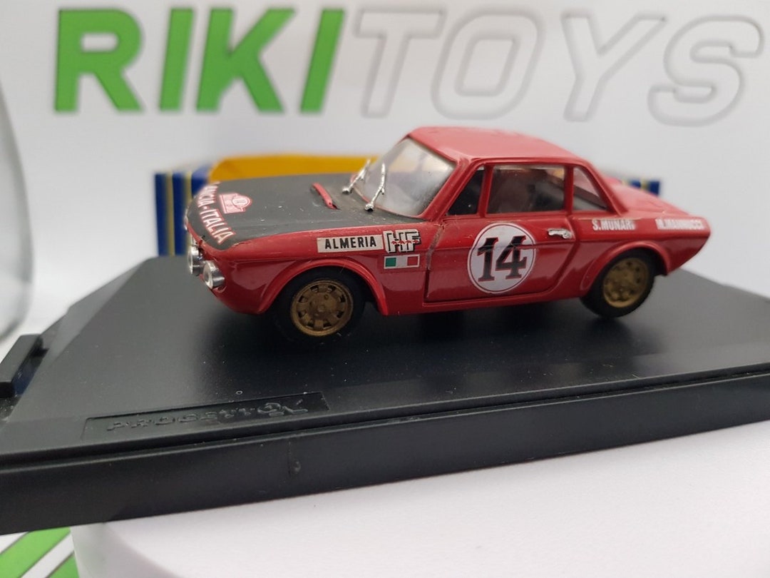 Miniature Progetto K 1/43 Fiat Giannini 750 De 1965, Collection, Modèle PK 234