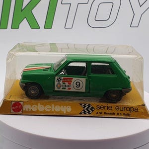Renault 5 Rally Mebetoys 1/43