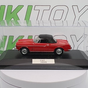 Fiat 1600 S Cabriolet Norev 1/43