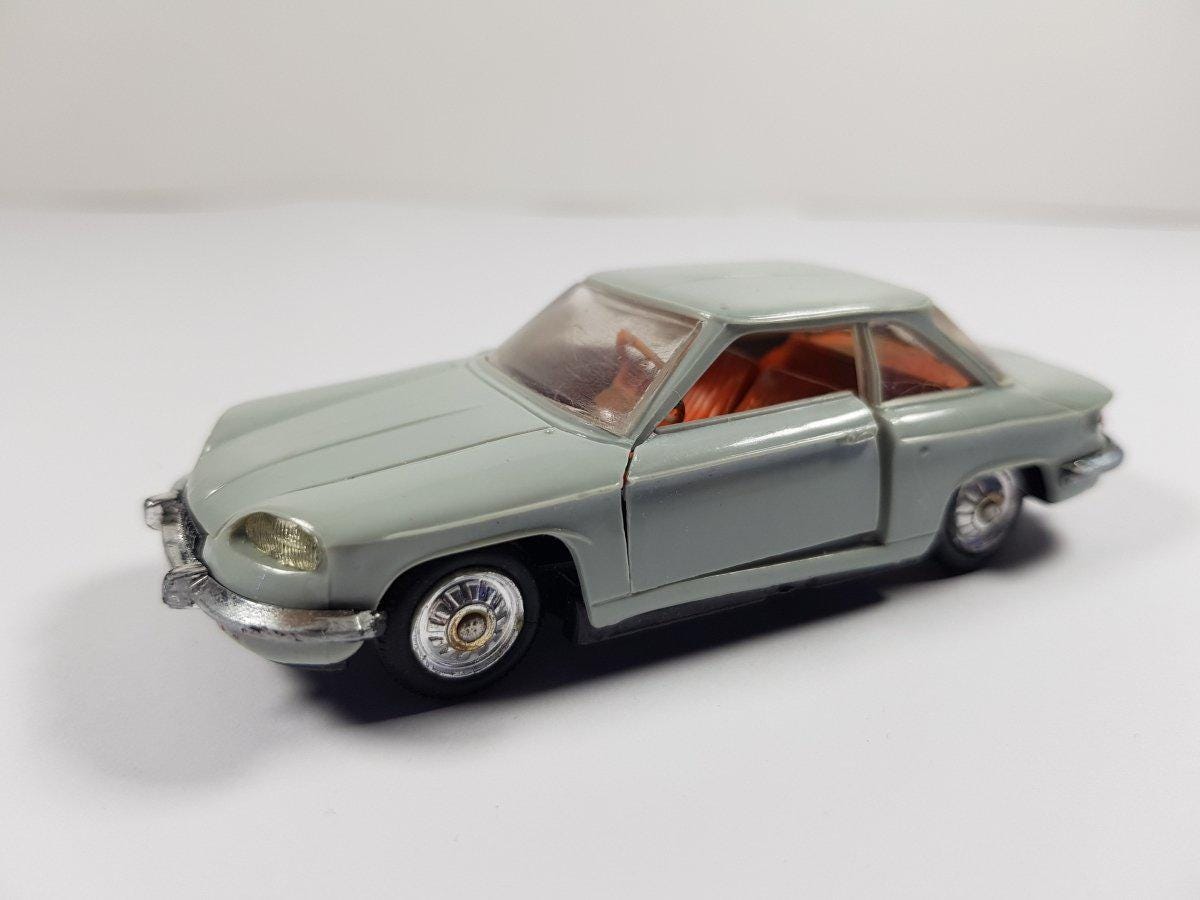 Panhard 24 CT Norev PL 1/43 - Etsy
