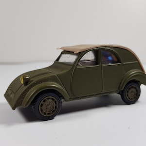 ✓ Die Cast Progetto K PK235 1:43 FIAT 600 Derivazione Abart
