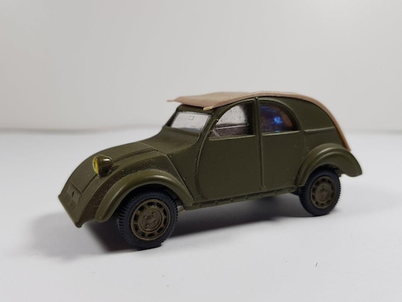 Citroen 2 CV-prototype Norev 1/43 - Etsy Nederland