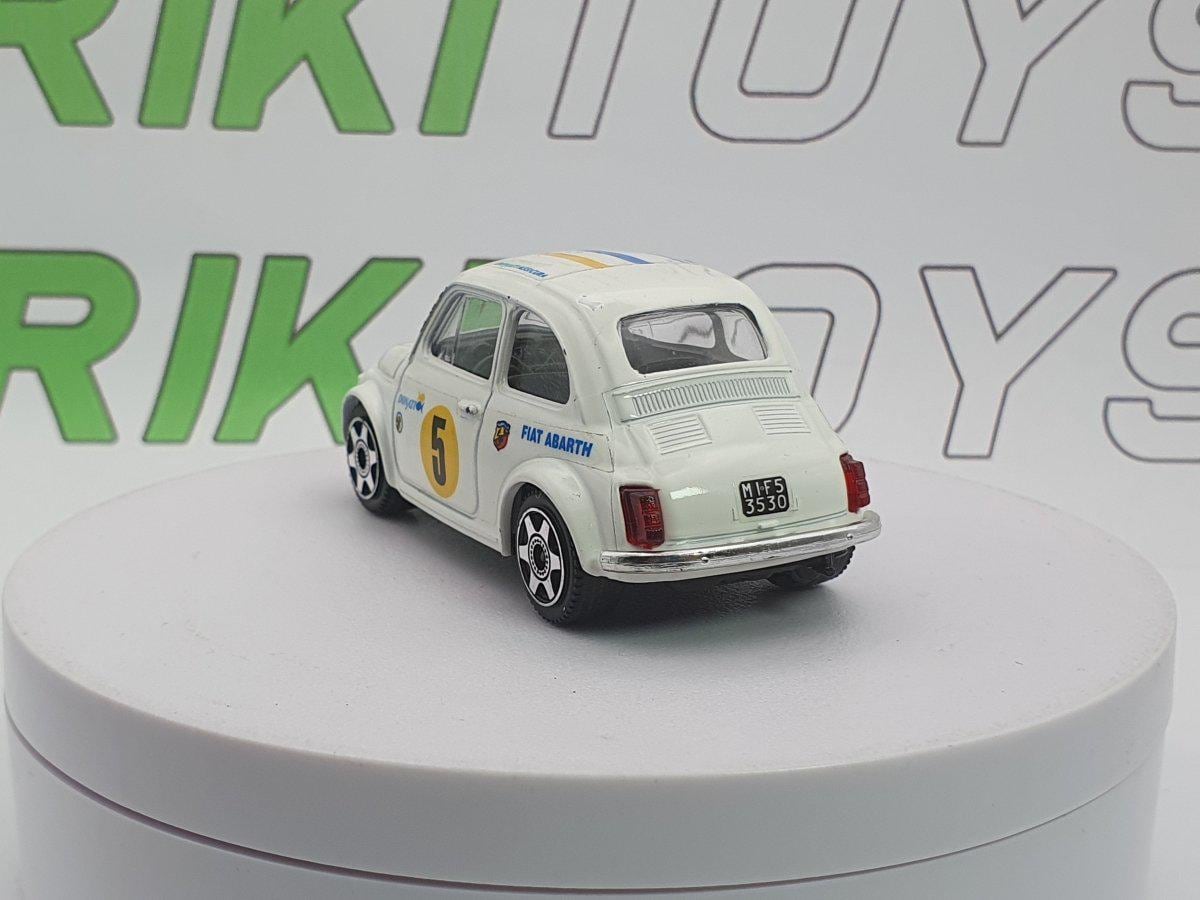 おもちゃ 【1/18】 Burago Fiat 500f 1965 ホワイト