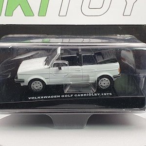 Volkswagen Golf Cabriolet (1975) Quiosco 1/43