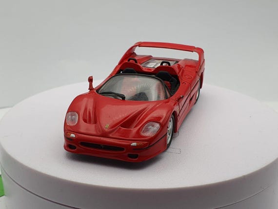 Ferrari F50 1/18 Hot Wheels - Occasion (État Neuf Sous Blister)