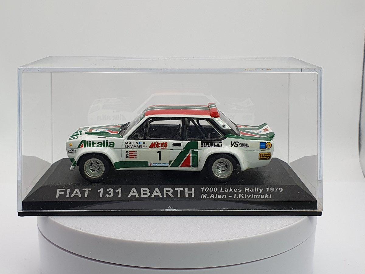 Fiat 131 Abarth Alitalia Edicola 1/43 - Etsy 日本