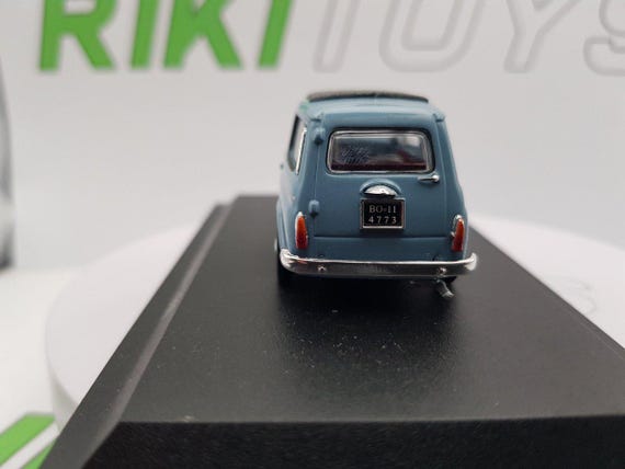 Boîte Vide Norev 1/43 Fiat 500 Jardinière N20 - Pour Collectionneur