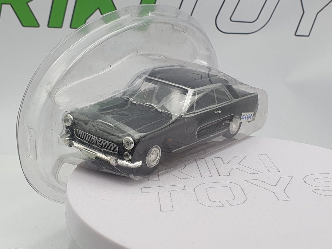 Die Cast 1/43 LANCIA FLAMINIA COUPE' PINFARINA 1958 HACHETTE - Foto 12