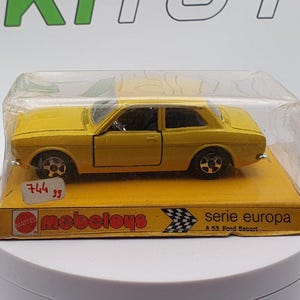Ford Escort MK1 Mebetoys 1/43
