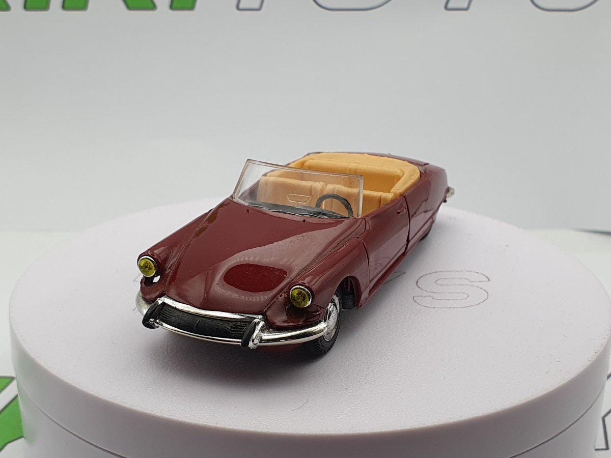 1:18 NOREV COLLECTORS: CITROEN DS 19 CABRIOLET Bordeau 1960, Neuve - Collection