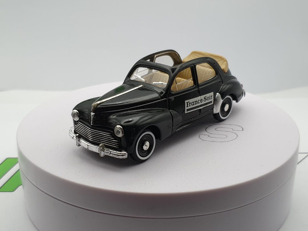 Les Miniatures de Norev , la 203 Peugeot