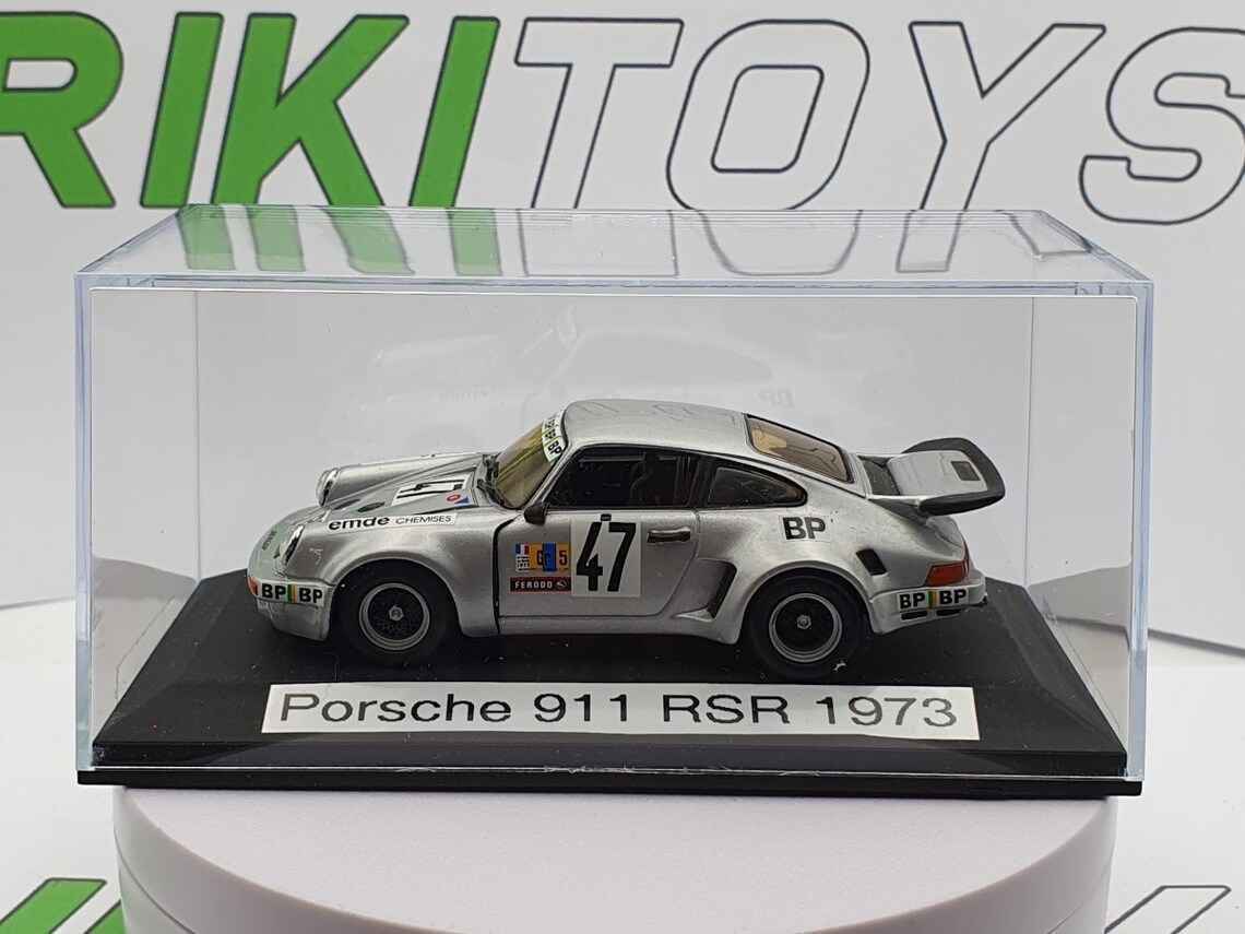 Carrera Universal 40479 – Porsche 911 RSR Turbo N°7 Grise, 1/32, En Boîte