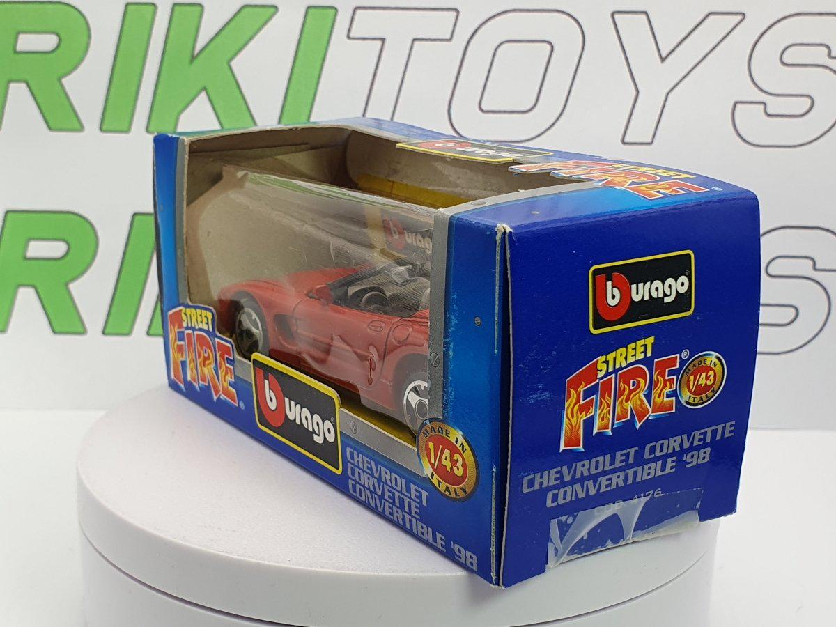 シボレー コルベット コンバーチブル (1998) ブラーゴ 1/43 - Etsy 日本