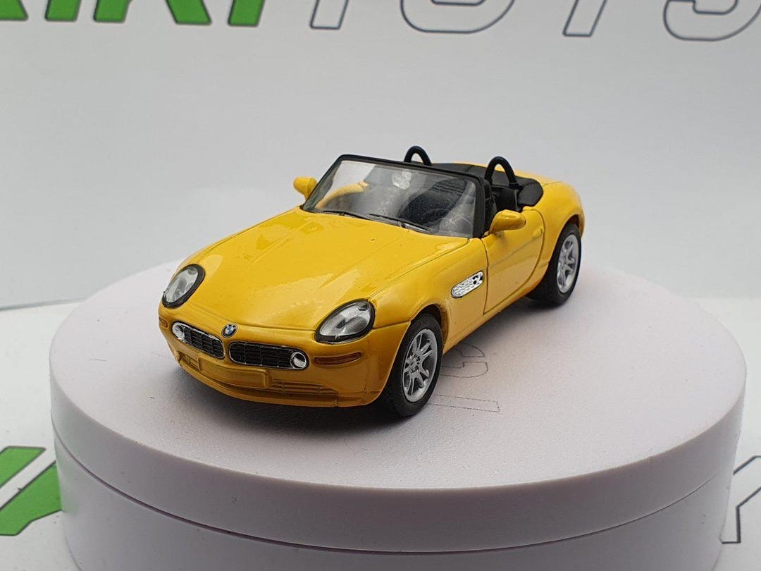 BMW Z8 Welly 1/38 - Etsy