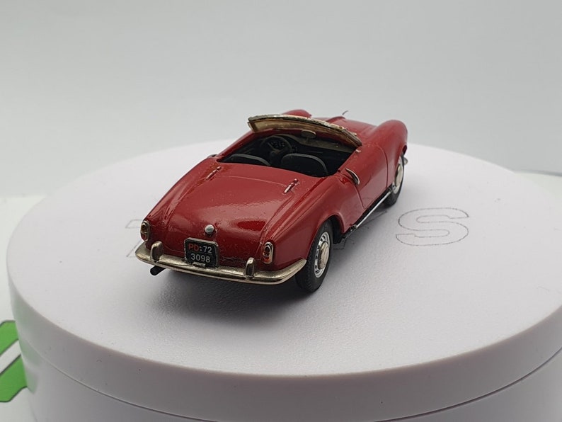 Solido Alfa Romeo Giulietta Spider – 1/43 – Miniature De Collection
