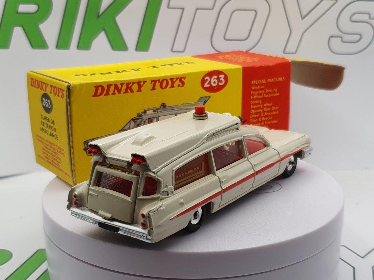 Superior Ambulance Dinky Toys 1/43 With Box - Etsy
