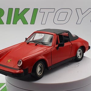 Porsche 911 SC Cabriolet Polistil 1/24
