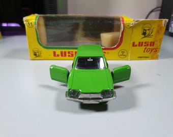 Timeline for Citroën GS Break, Luso Toys Kx