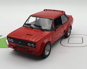 Fiat 131 Abarth Norev 1/43 - Etsy