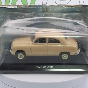 Fiat 1400 (1950) Norev 1/43 Beige