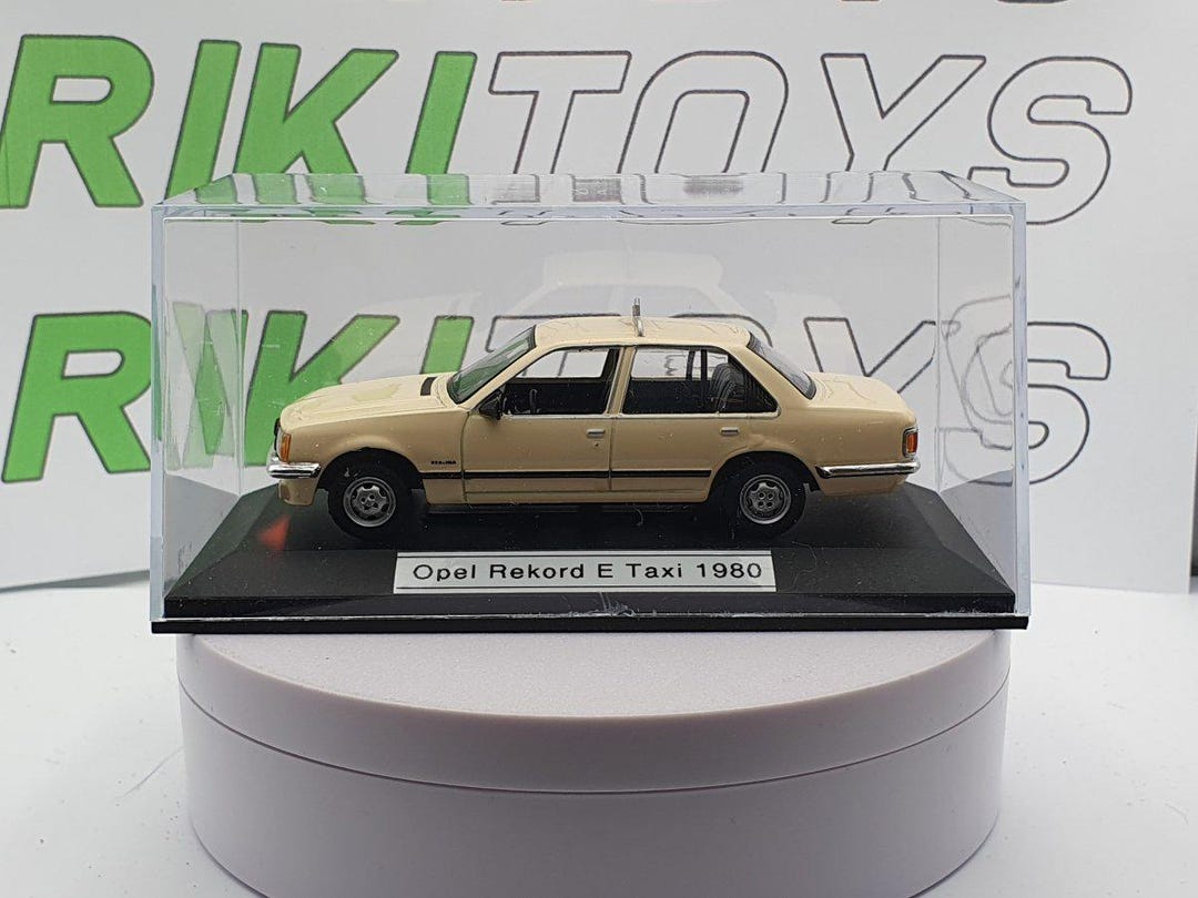 OPEL SENATOR 1980 TAXI MINICHAMPS 1:43