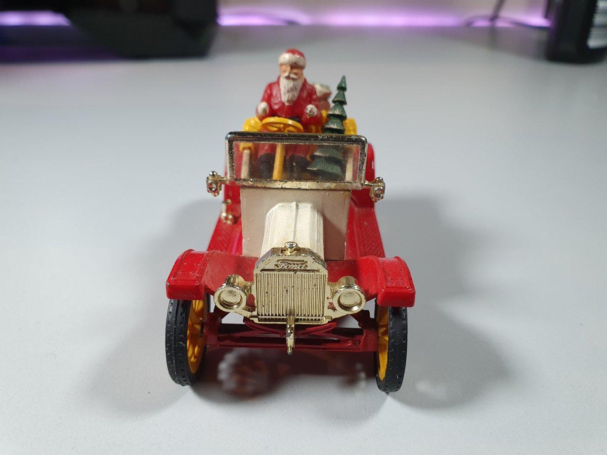 Ford Model T Santa Klaus Dinky Toys 1/43 - Etsy Finland