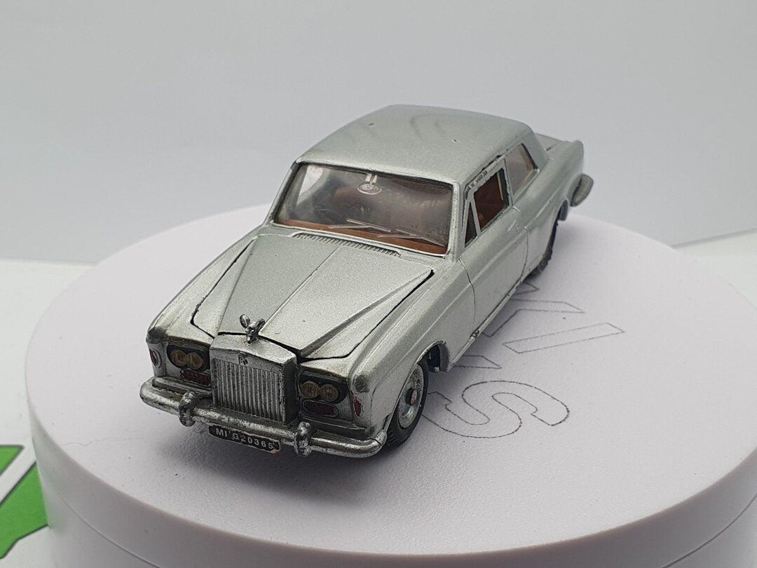 ミニカー MEBETOYS A26 ROLLS ROYCE SILVER SHADOW Mebetoys A26 Rolls Royce Silver Shadow Virtually Mint/Boxed
