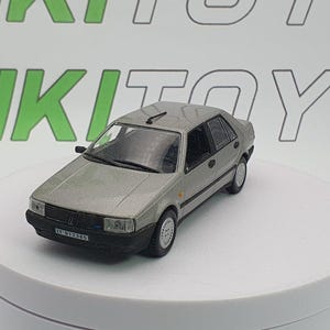 Fiat Croma Norev 1/43 Silver 1985