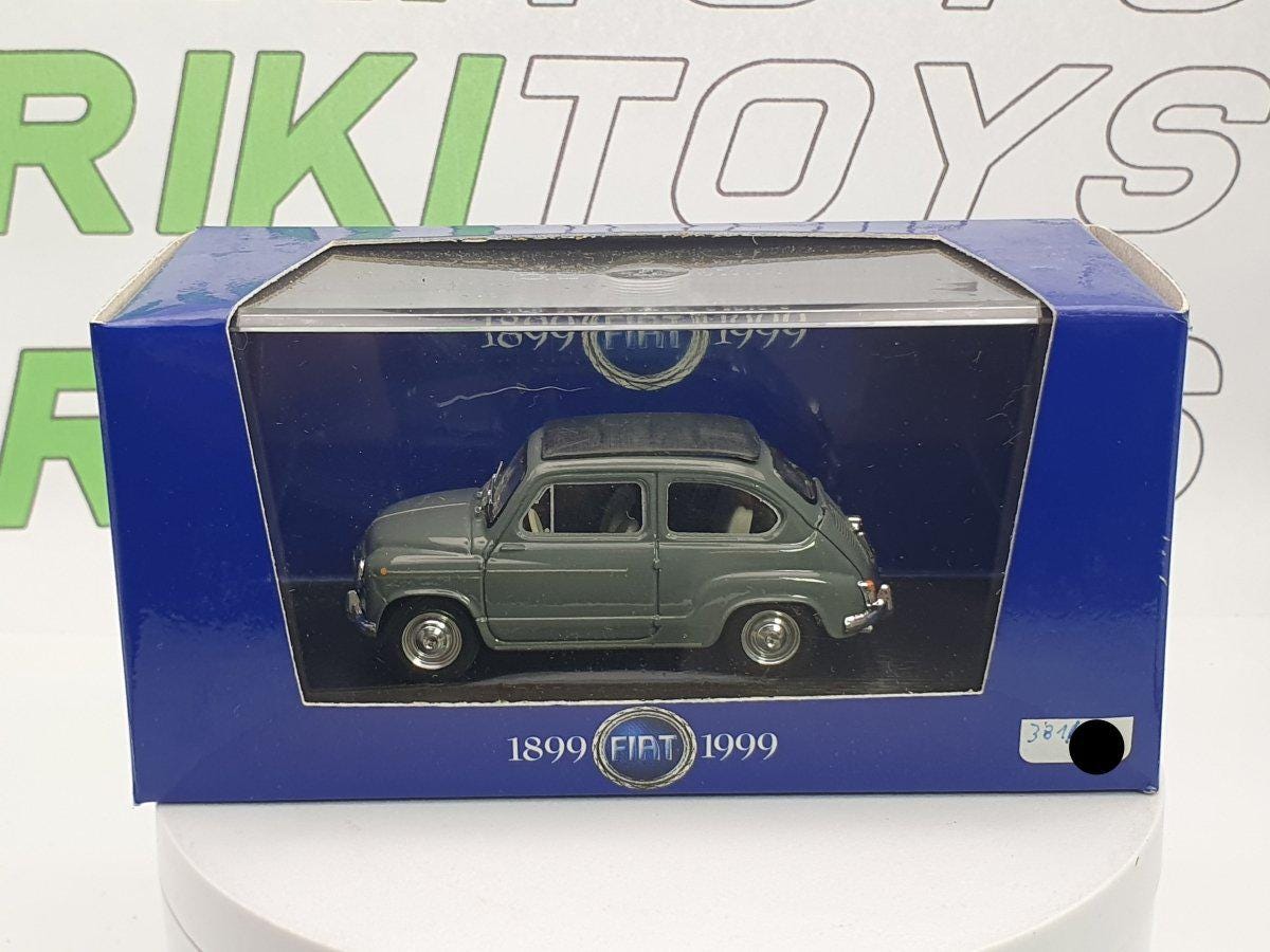Fiat 600 Toy - Etsy