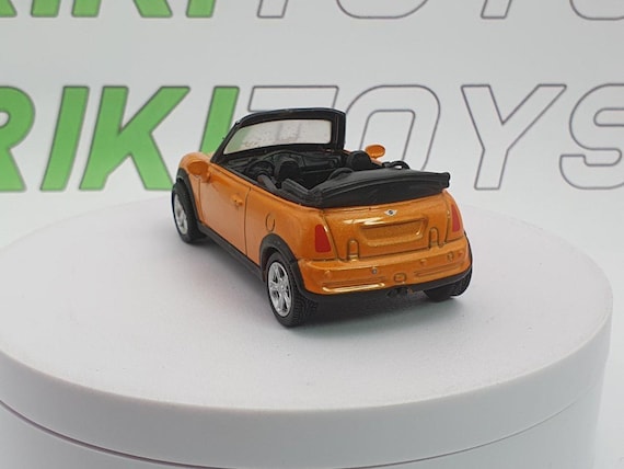 Mini Cooper S Cabrio New Ray 1/43 Orange - Etsy