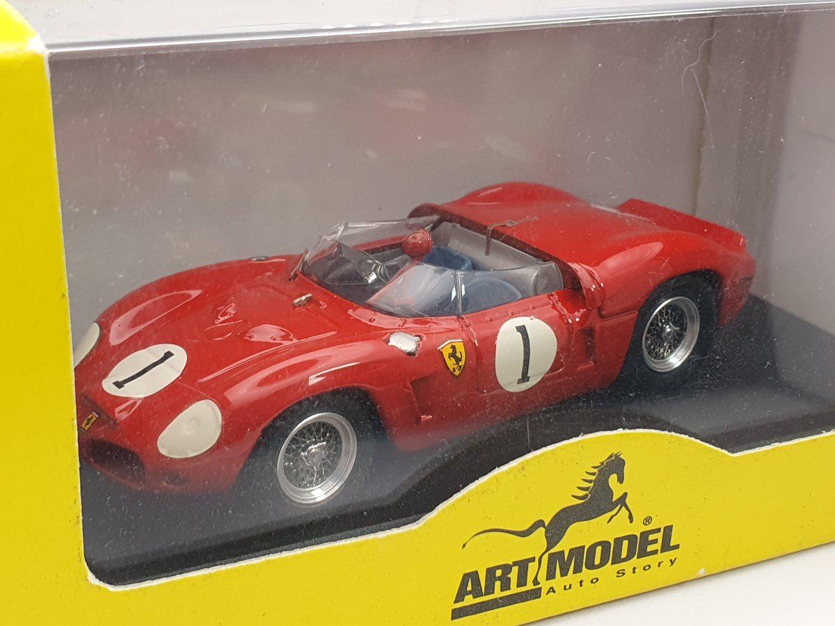 Ferrari Dino 246 SP Art Model 1/43 Red 1962 - Etsy